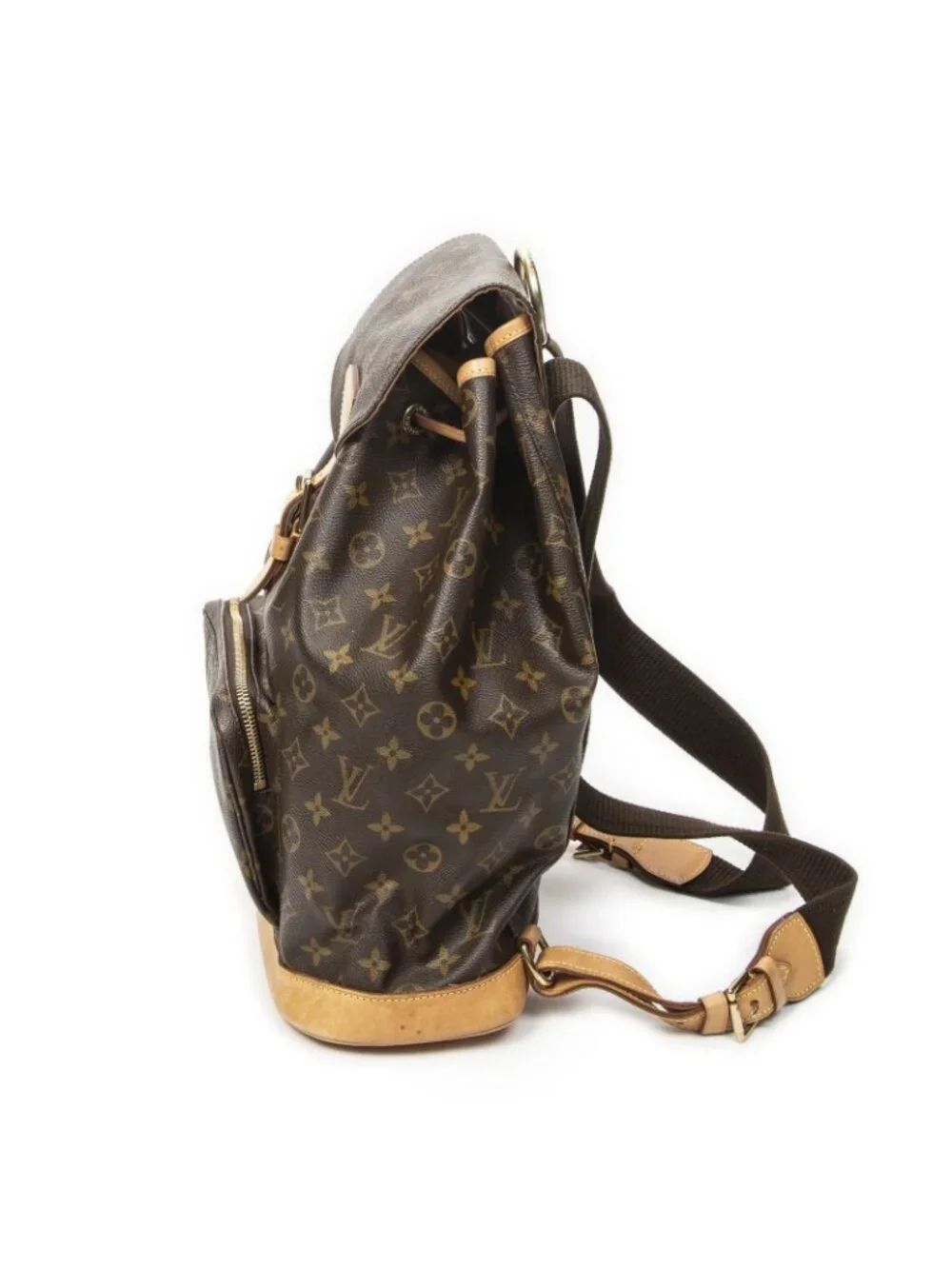 Louis Vuitton Montsouris Brown Monogram Canvas Backpack